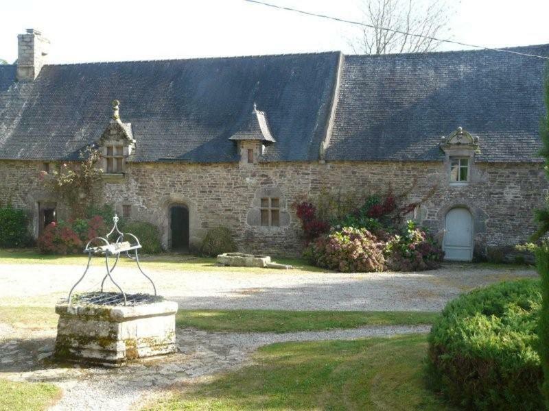 Manoir De Keroman Languidic Eksteriør bilde